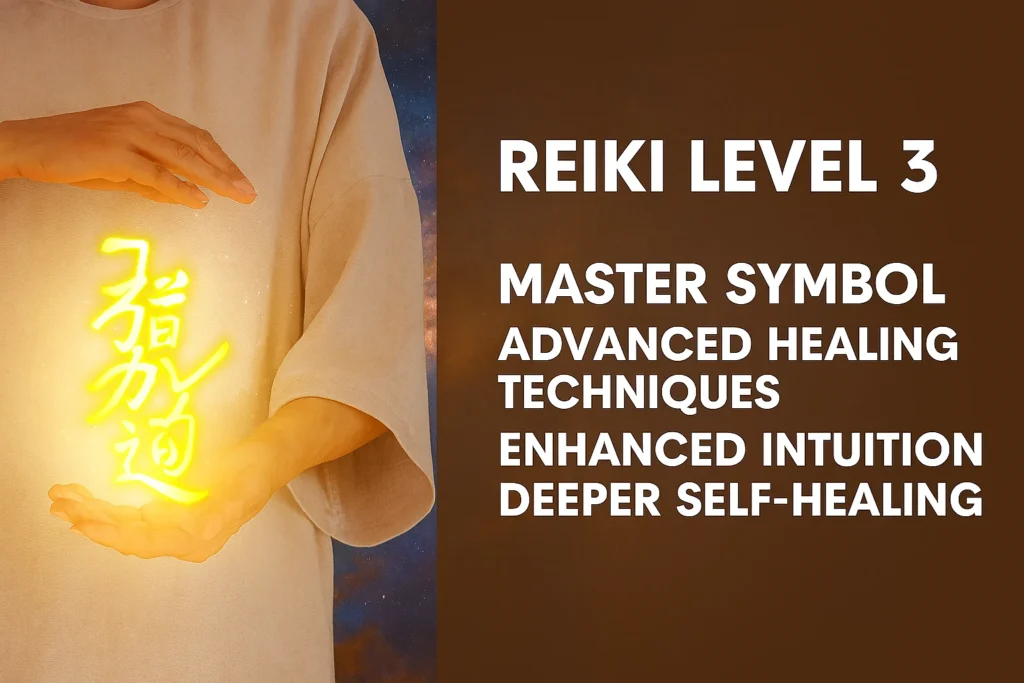 reiki level 3